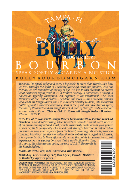 Gasparilla label image 3