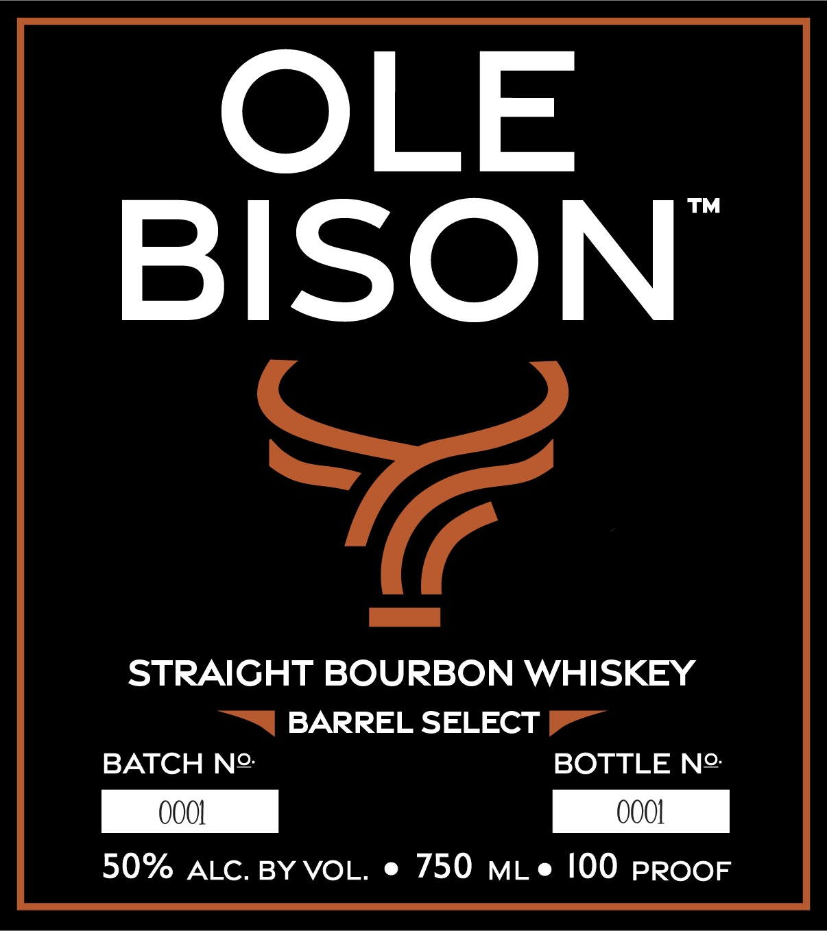 Ole Bison label