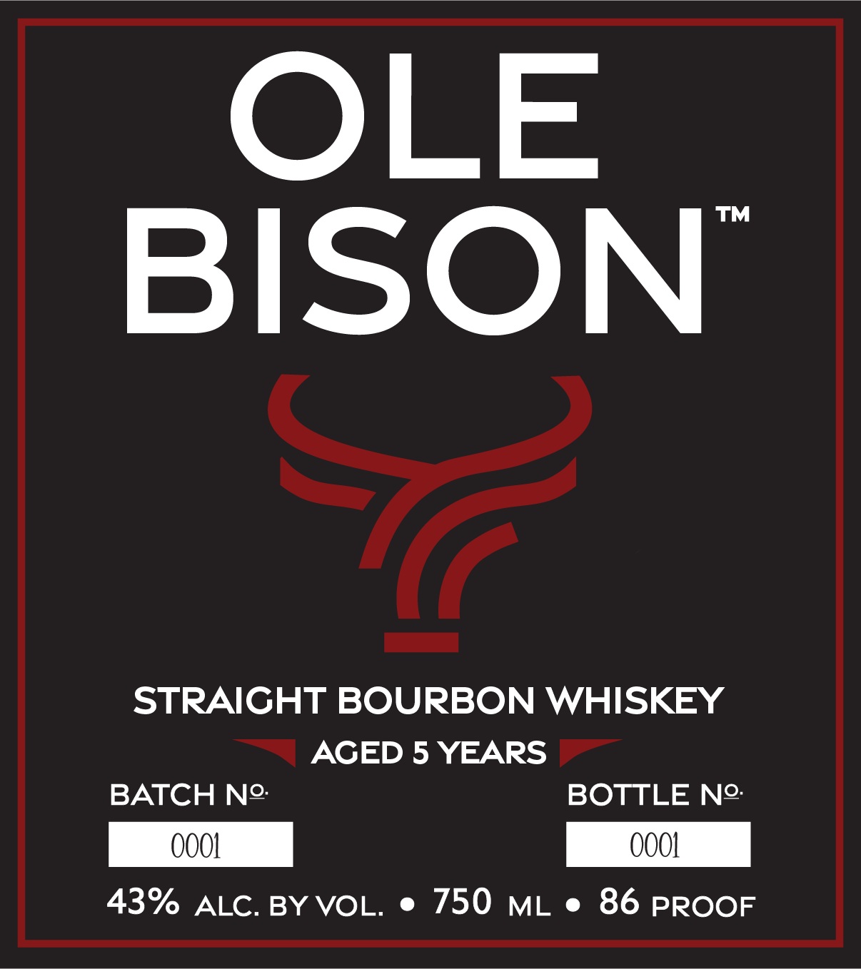 Ole Bison label