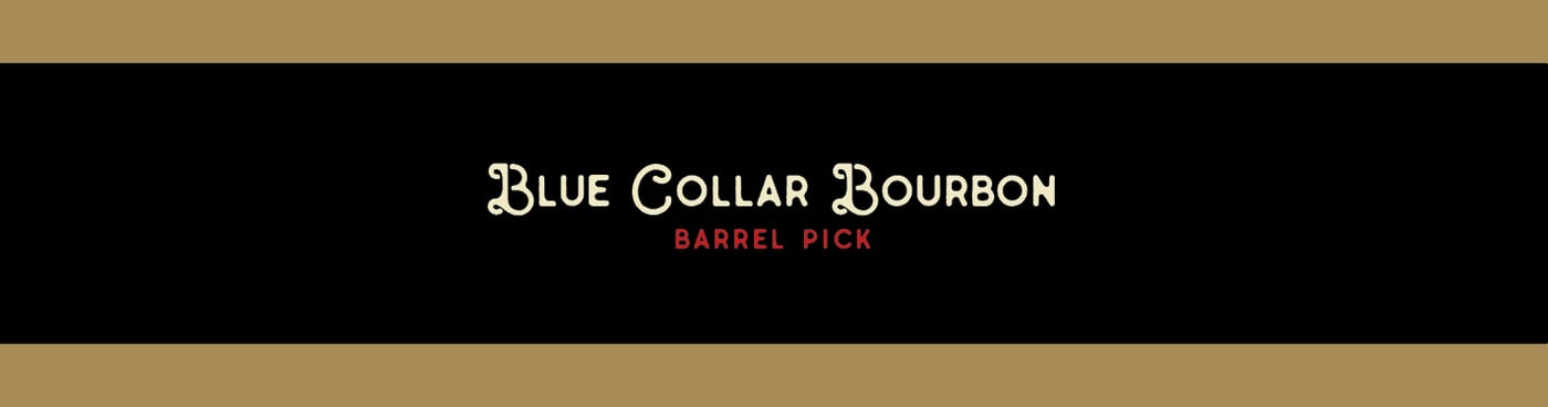 Pine Bluffs Distilling Blue Collar Bourbon label image 4