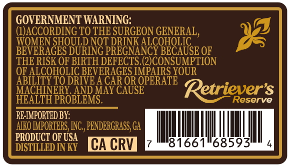 Retriever's Reserve label image 2