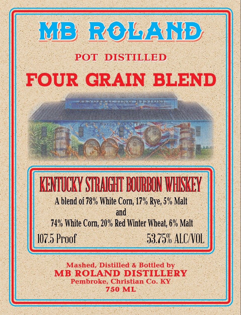 Mb Roland label