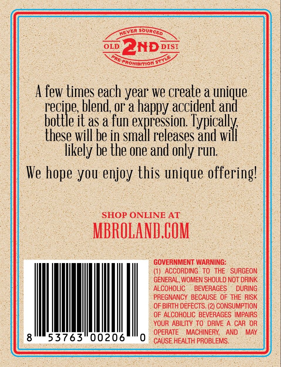 Mb Roland label image 2