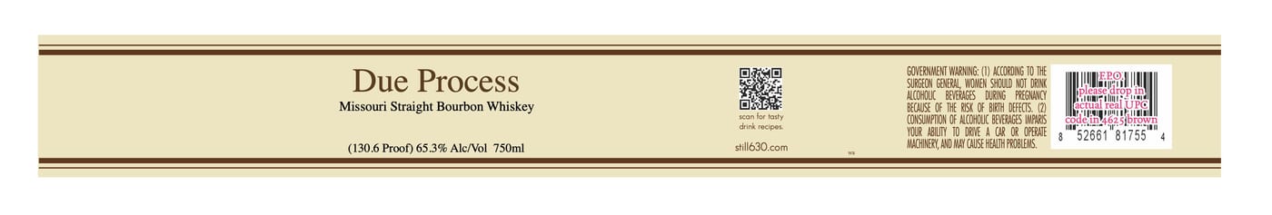 Due Process label