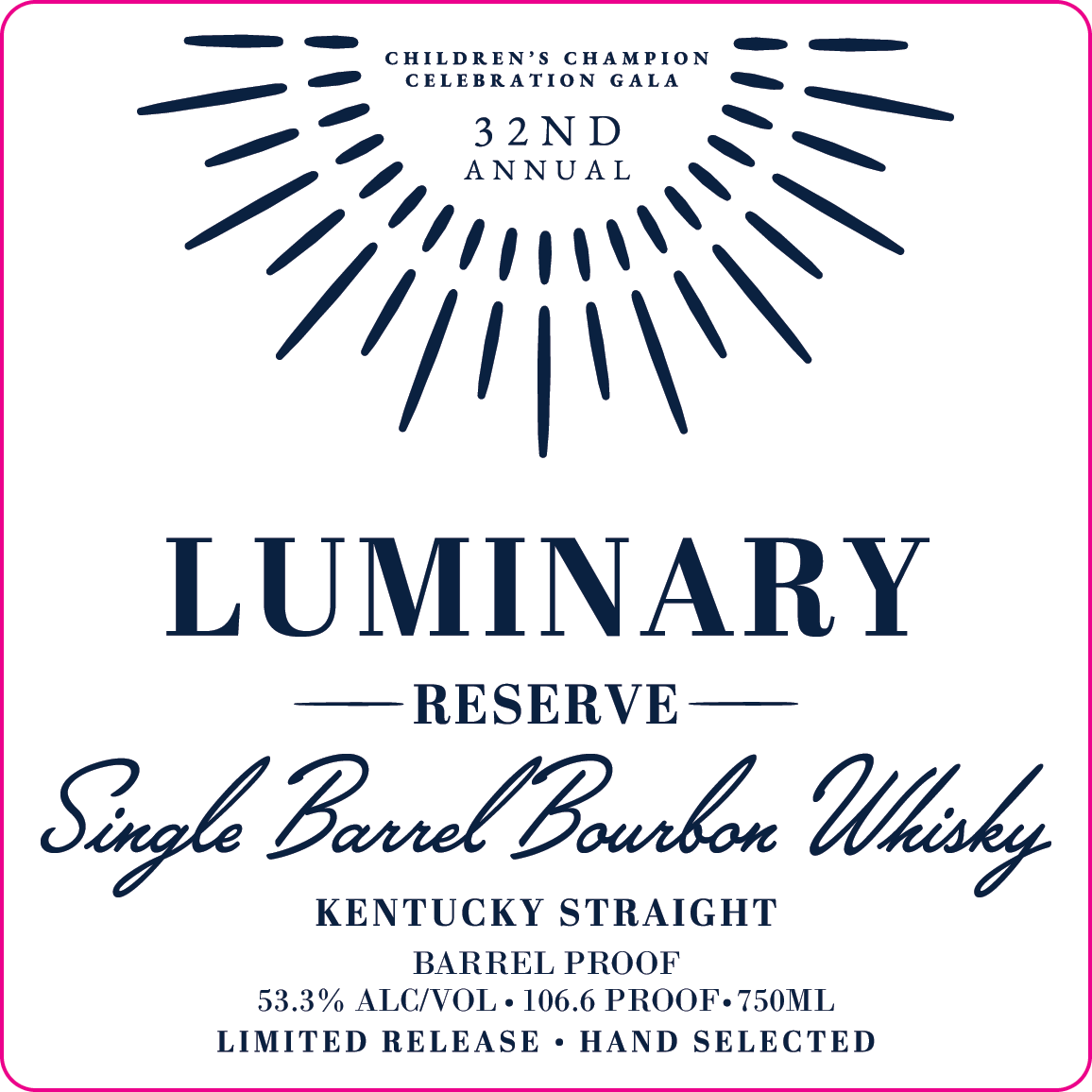 Luminary Reserve label