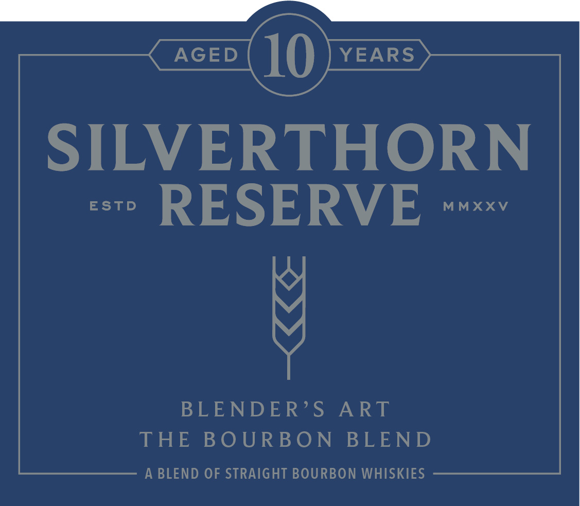 Silverthorn Reserve label