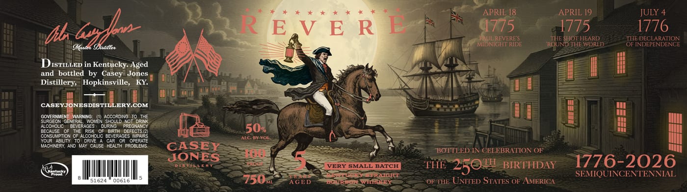 Revere label
