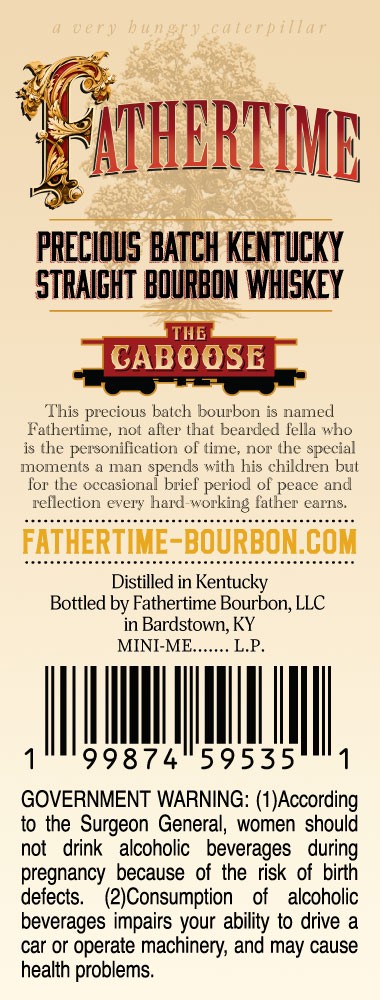 Fathertime label image 4