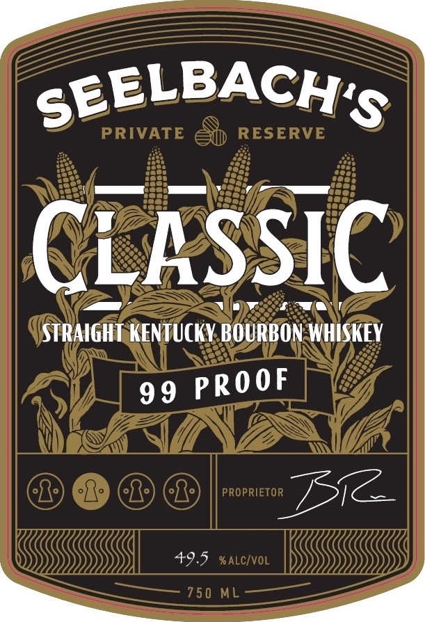 Seelbach's label