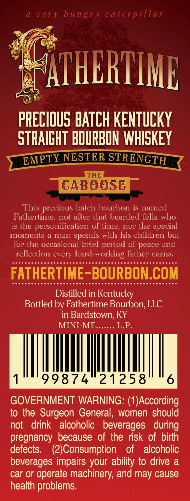 Fathertime label image 3