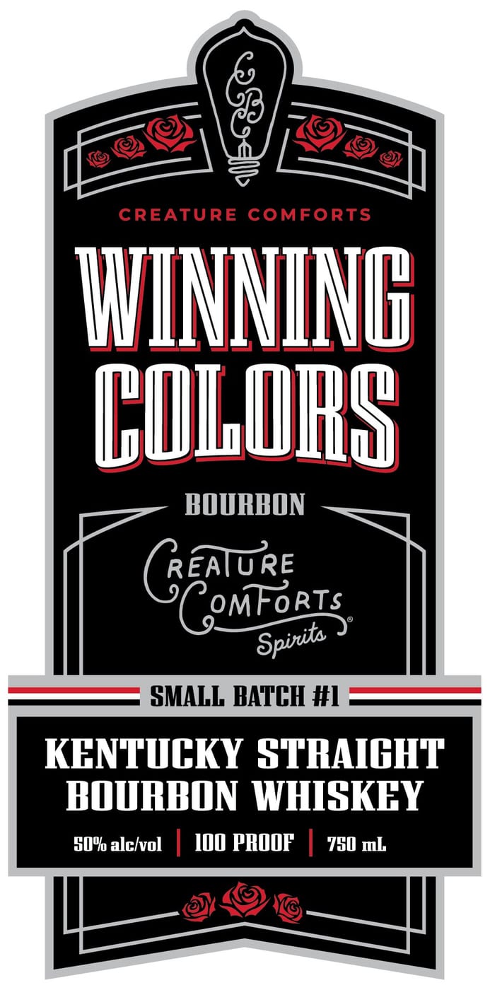 Winning Colors label