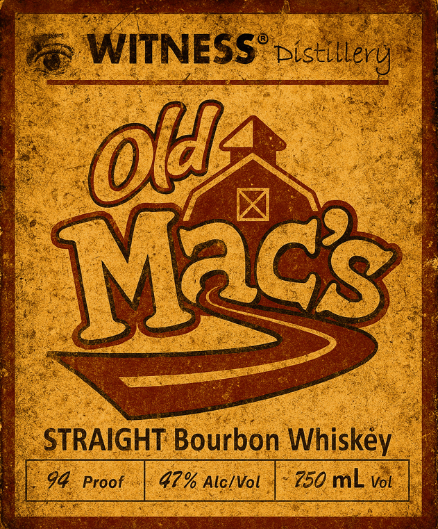 Old Mac's label