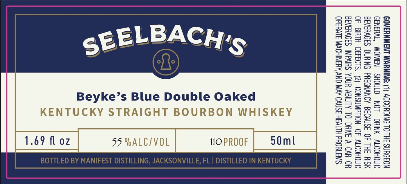 Seelbach's label
