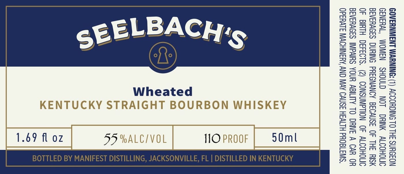 Seelbach's label