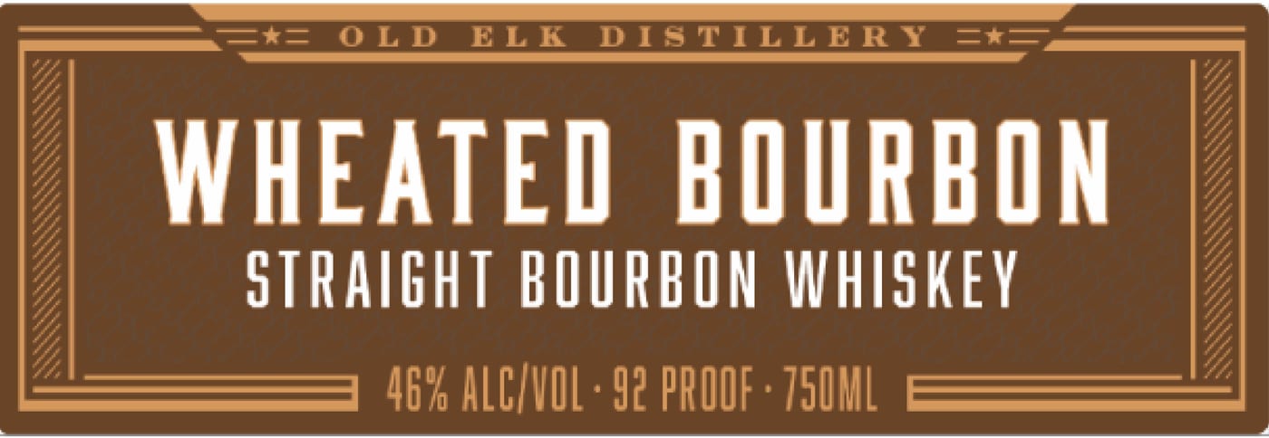 Old Elk label image 2