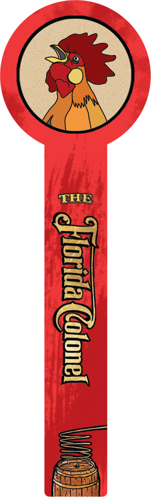 The Florida Colonel A Jj Grey Spirit label image 3