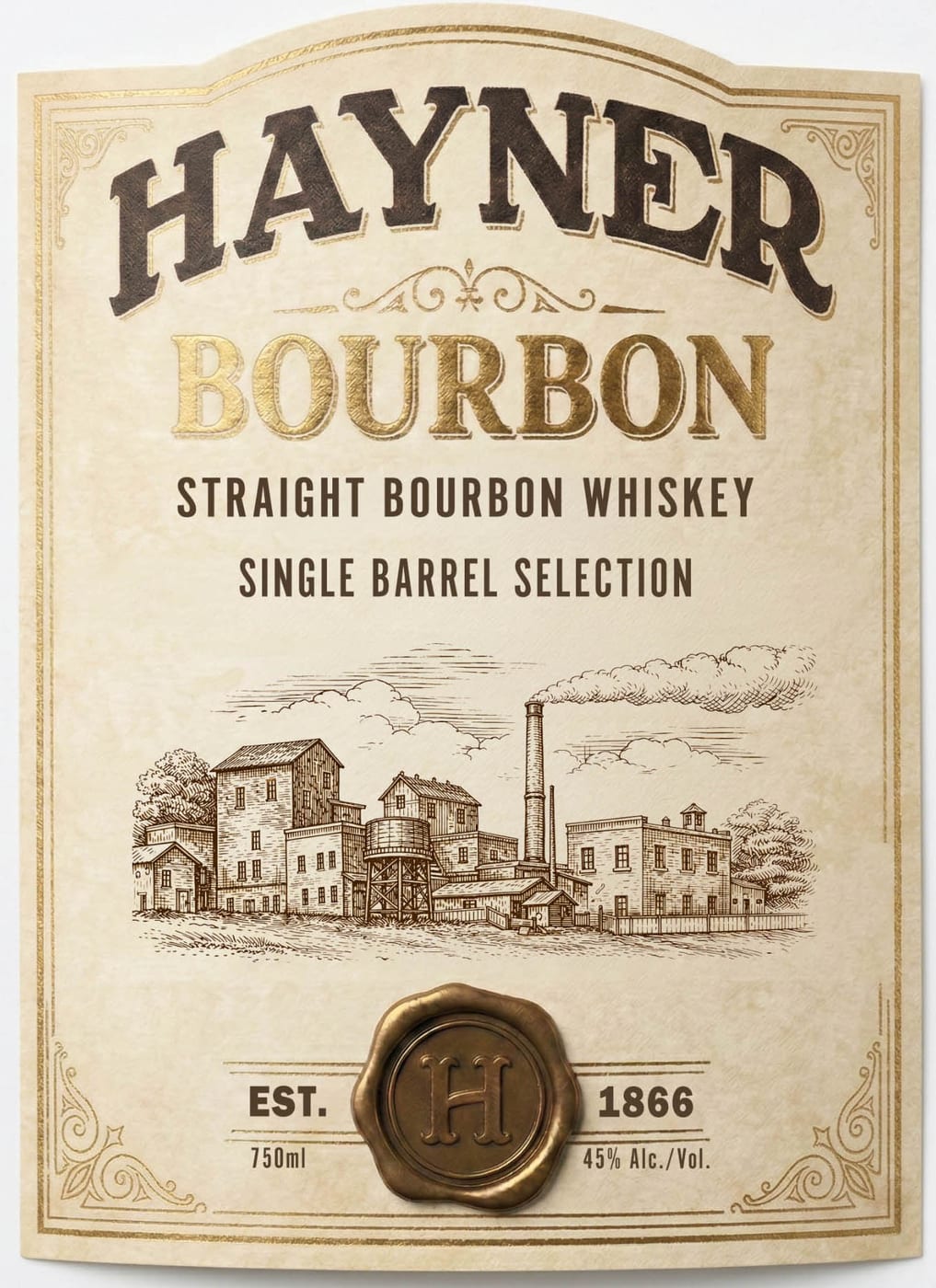 Hayner label