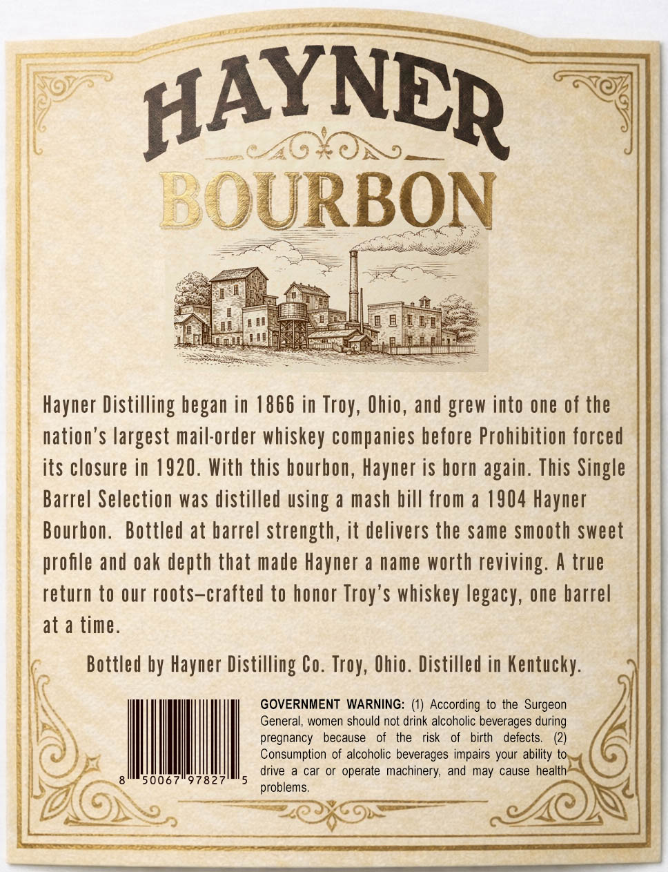 Hayner label image 2
