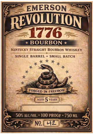 Emerson label