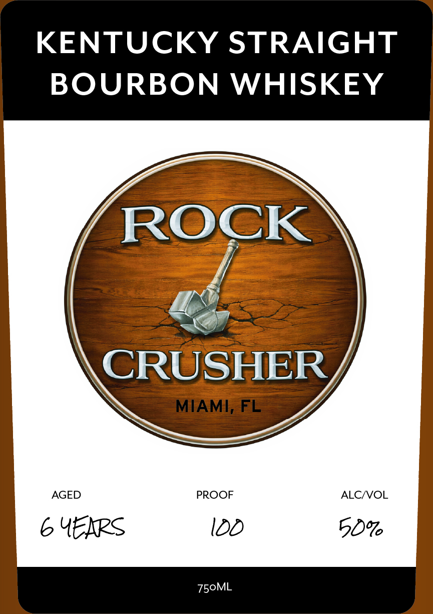 Whiskey Thief Distilling CO. label