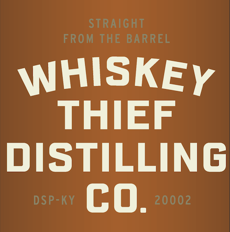 Whiskey Thief Distilling CO. label image 2