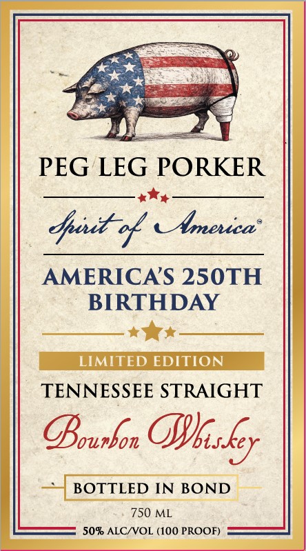 Peg Leg Porker label