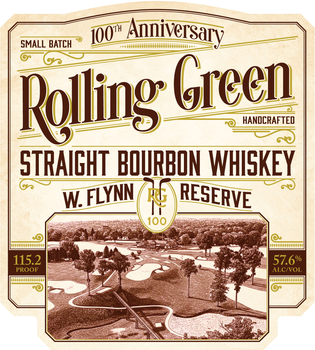 Rolling Green label