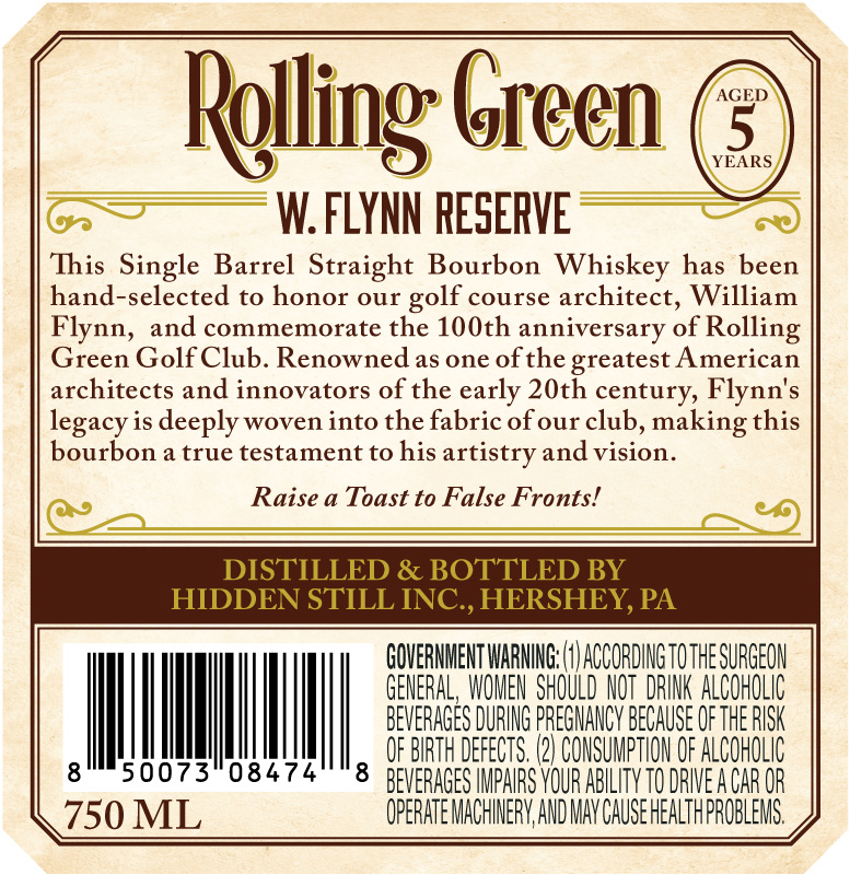 Rolling Green label image 2