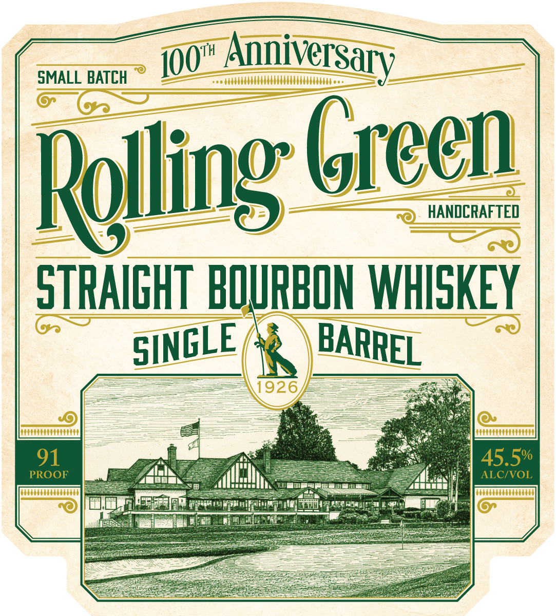 Rolling Green label