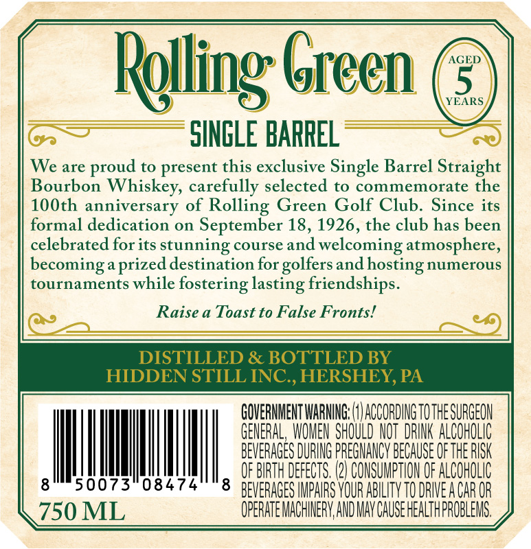 Rolling Green label image 2