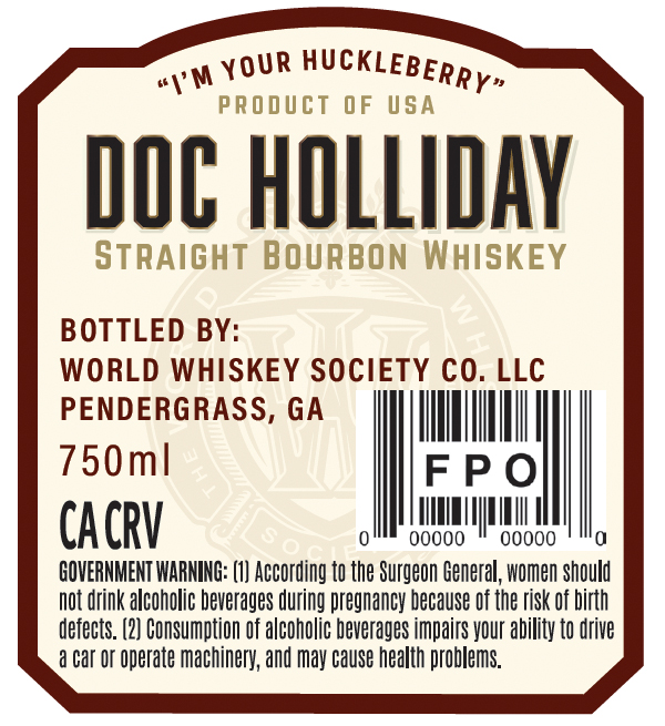 Doc Holliday label image 2