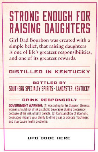 Girl Dad label image 2