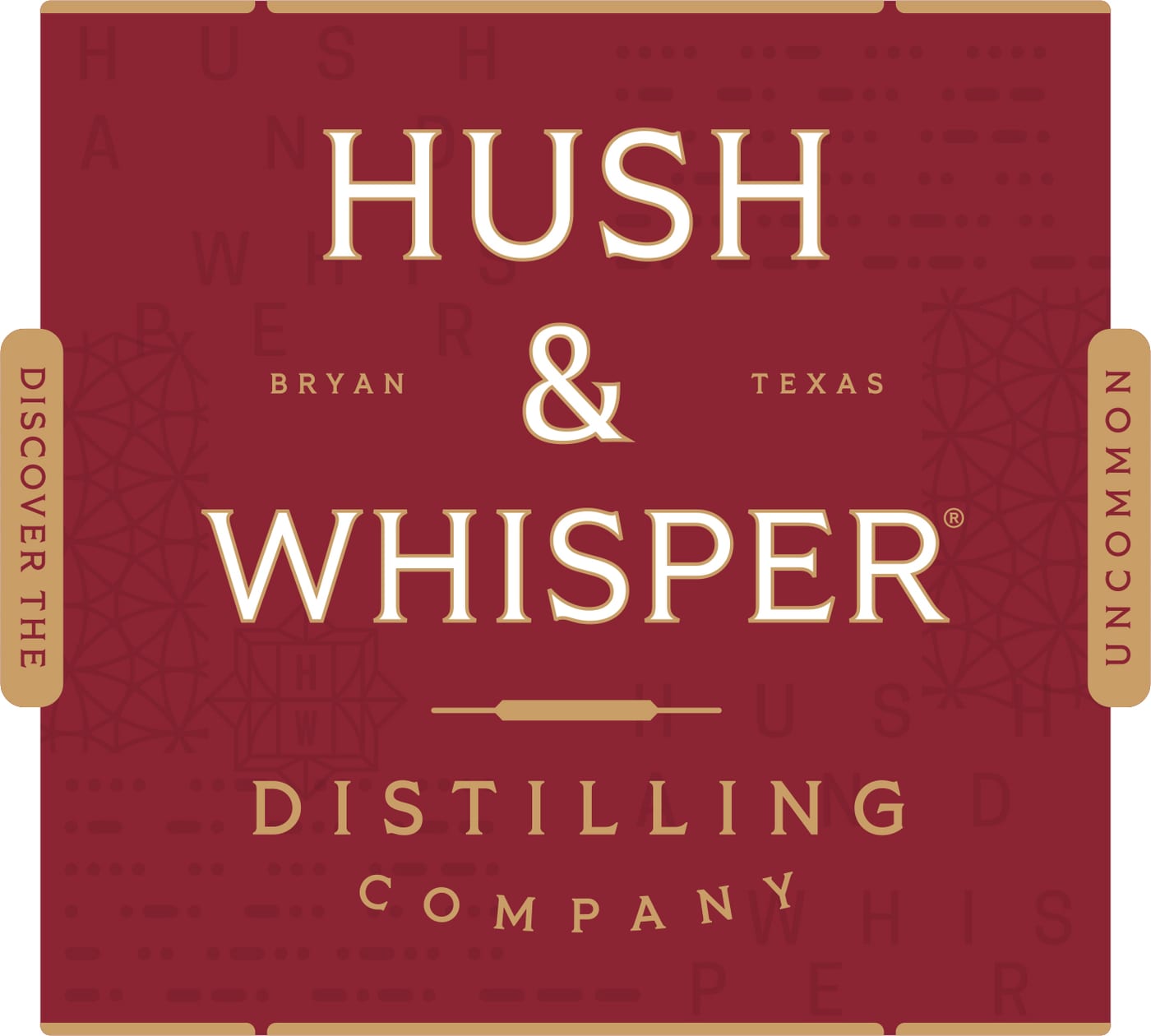 Hush & Whisper label