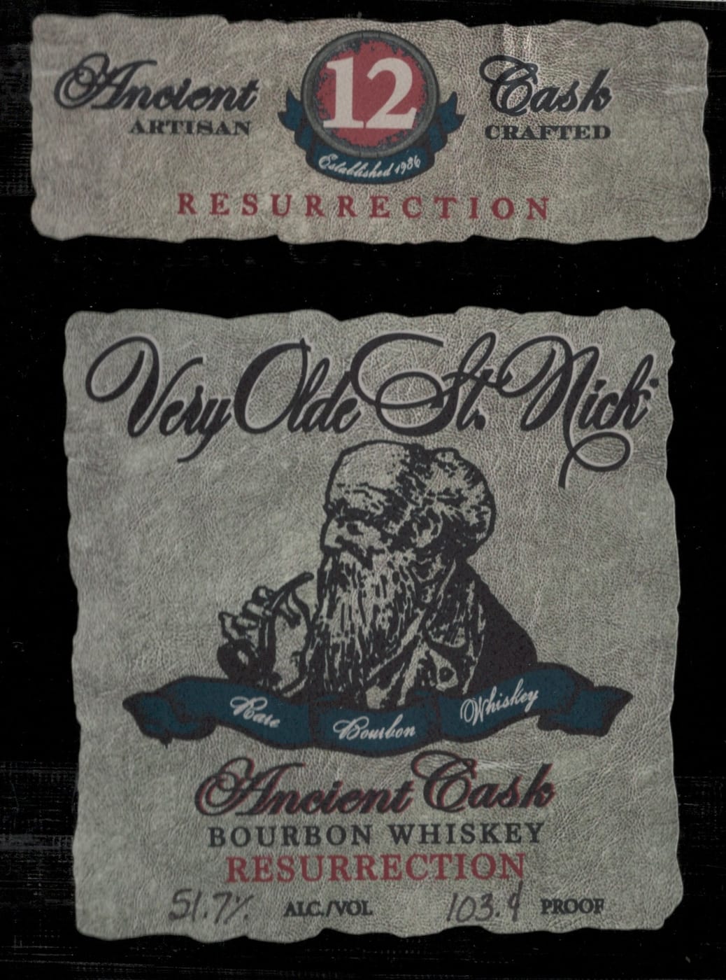 Very Olde St. Nick label