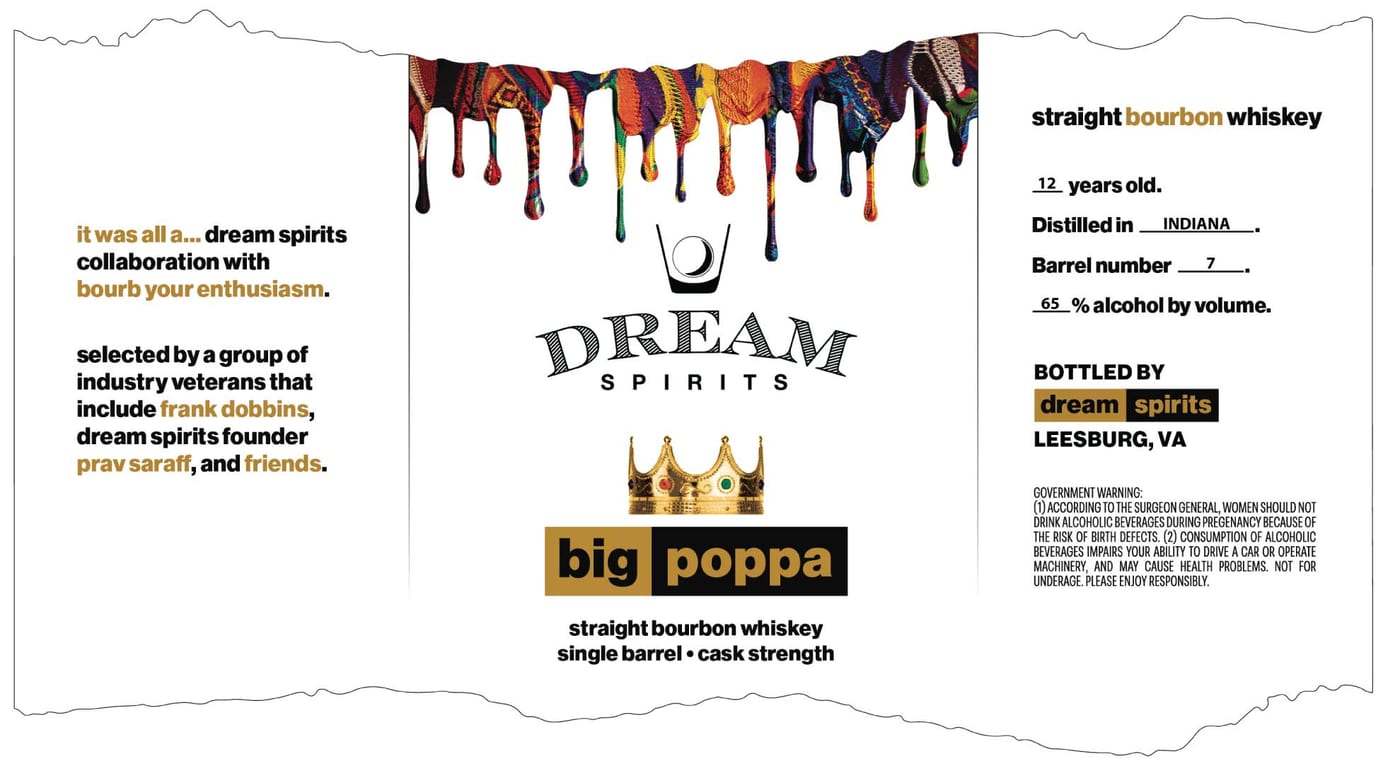 Dream Spirits label