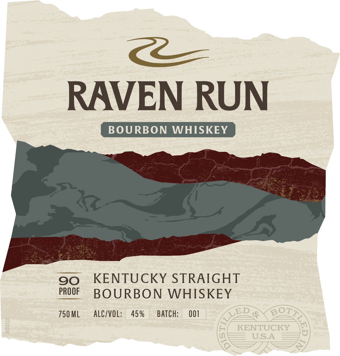 Raven Run label