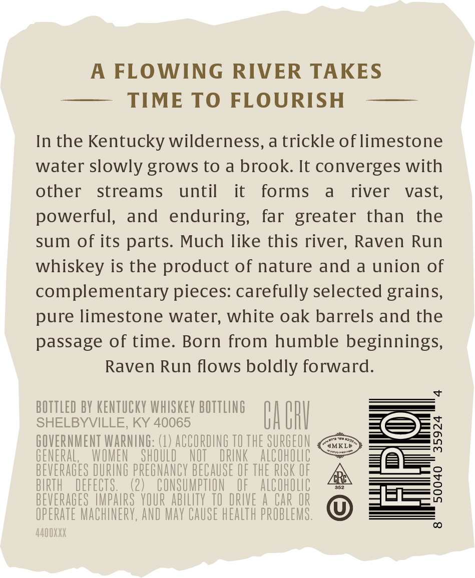 Raven Run label image 2