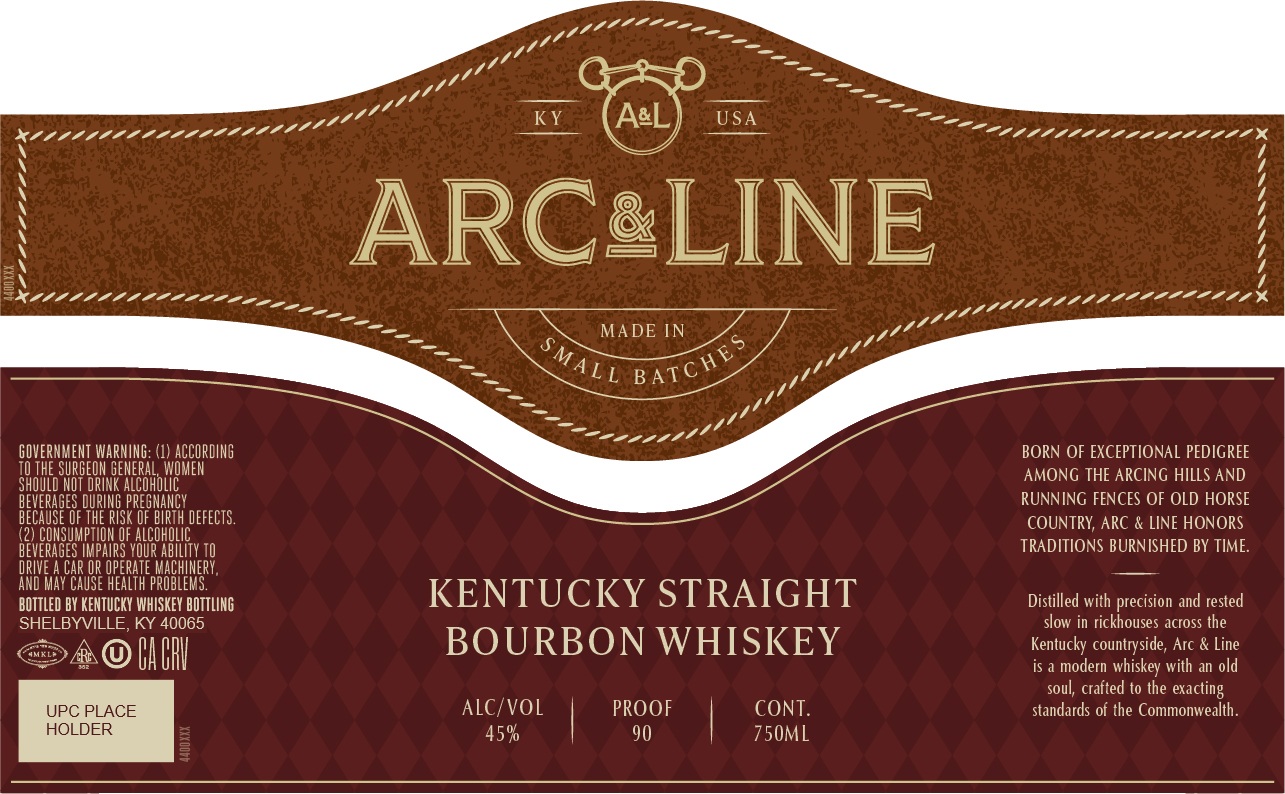 Arc And Line label