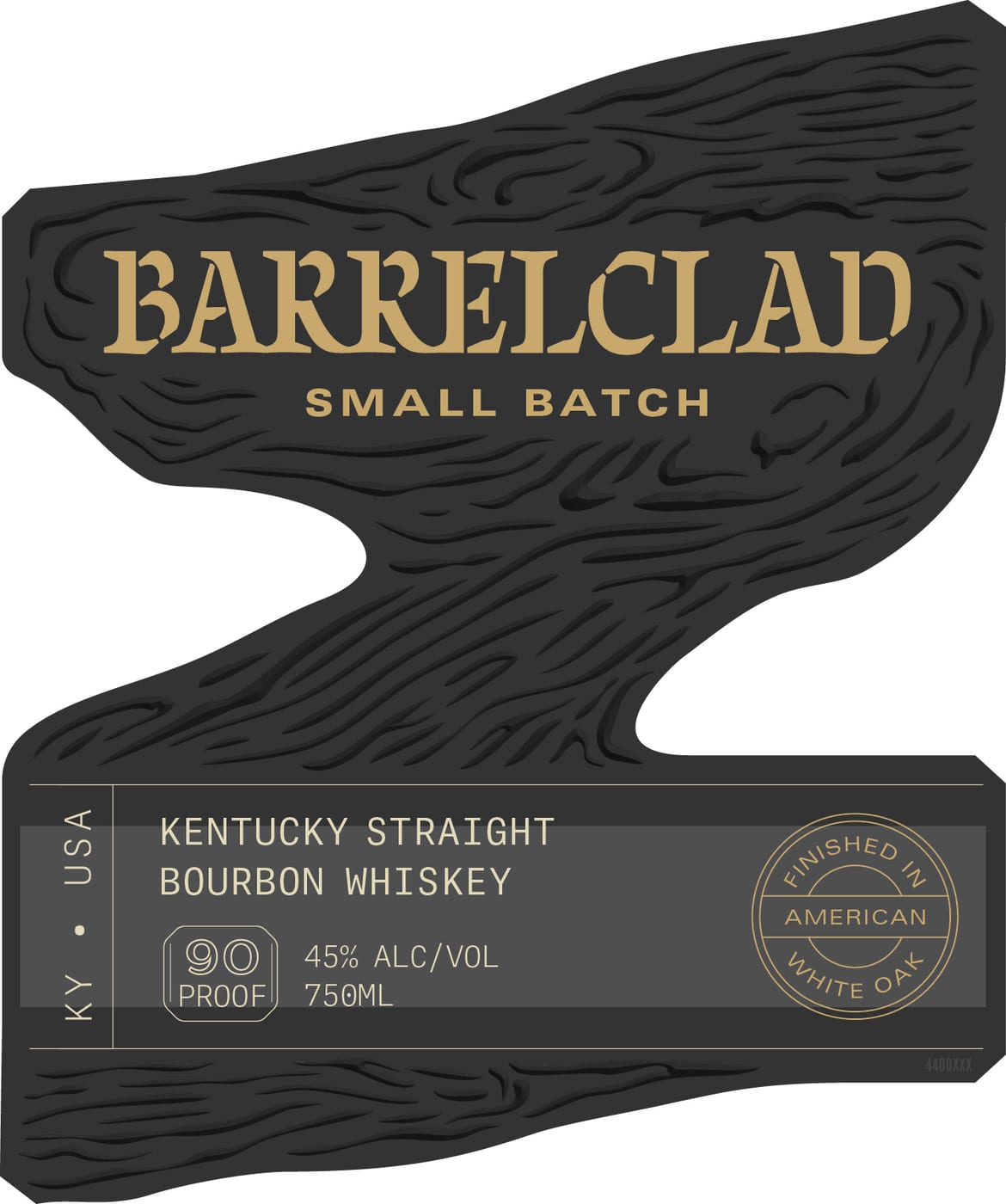 Barrelclad label