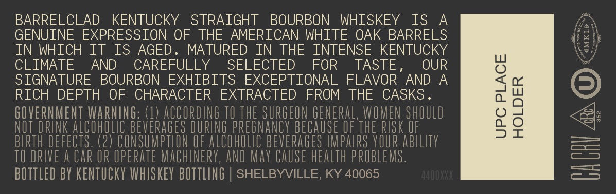 Barrelclad label image 2
