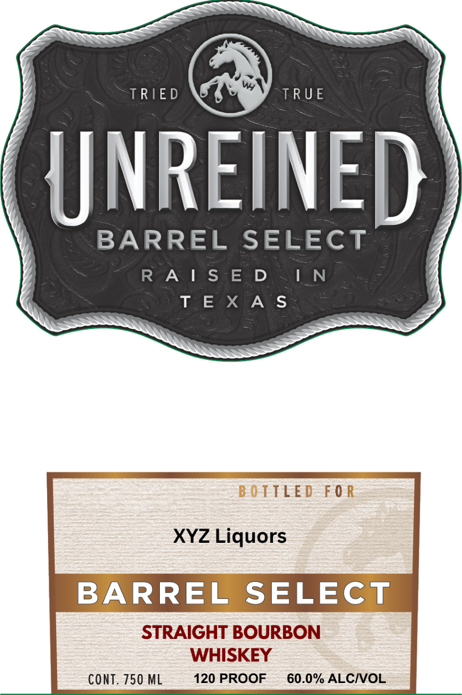 Unreined label