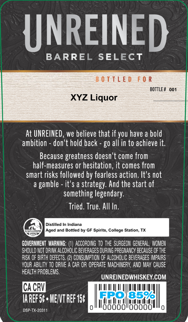 Unreined Barrel Select label image 3