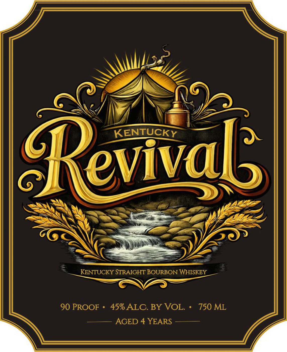 Kentucky Revival label