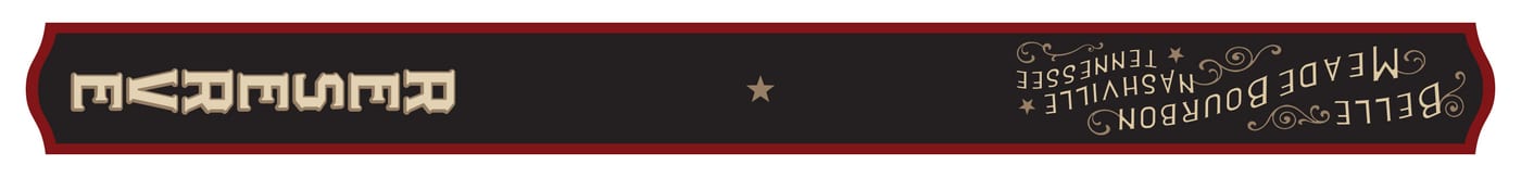 Belle Meade Reserve label image 3