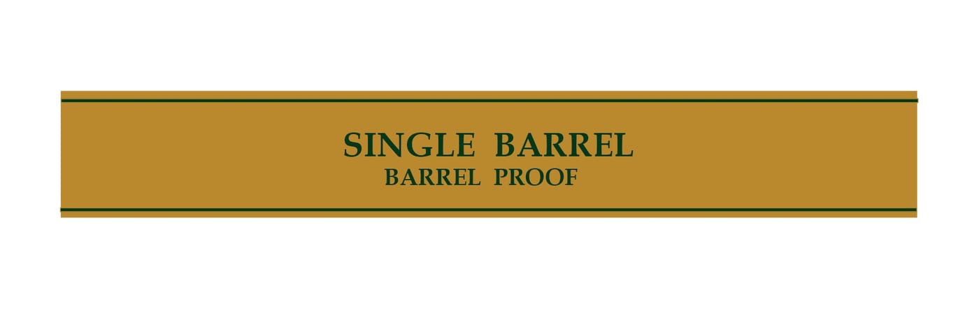 19TH Hole Bourbon label image 2