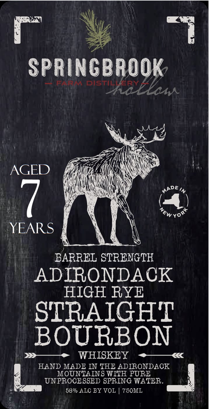 Springbrook BSHR7YR label