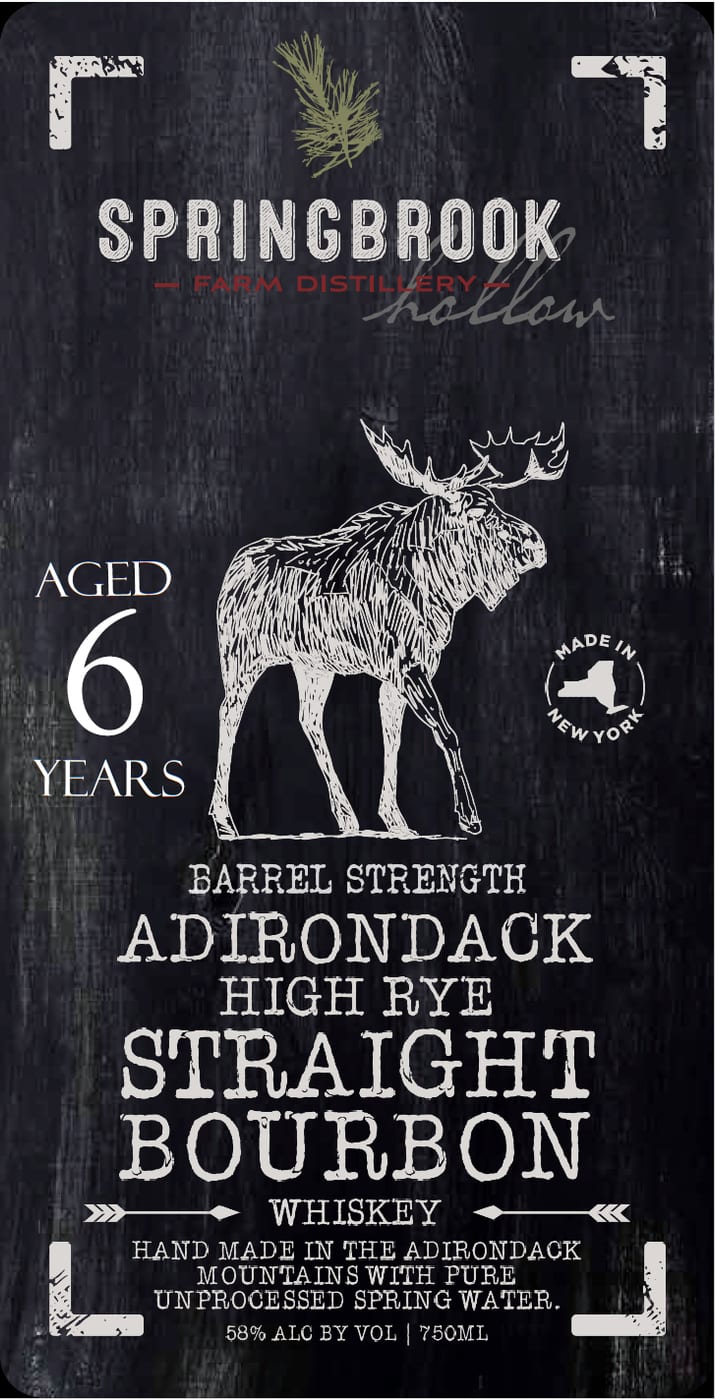 Springbrook 6YR label