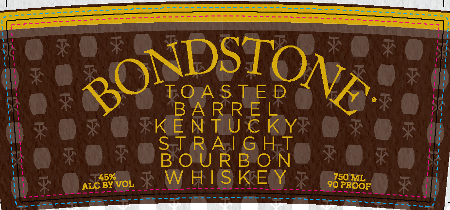 Bondstone label