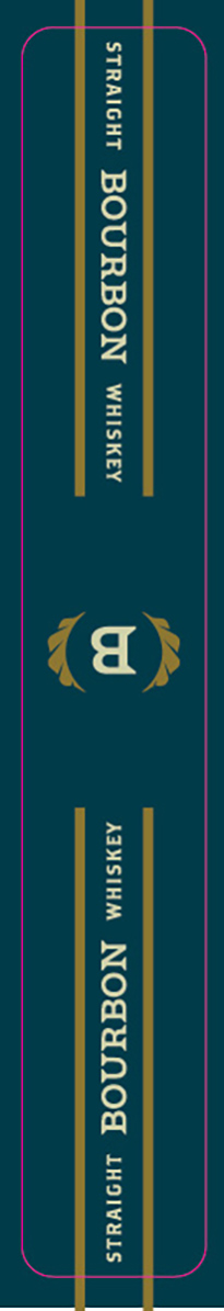 Burley Bourbon label image 2