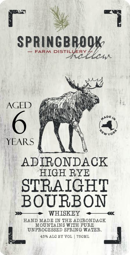 High Rye 6YR label